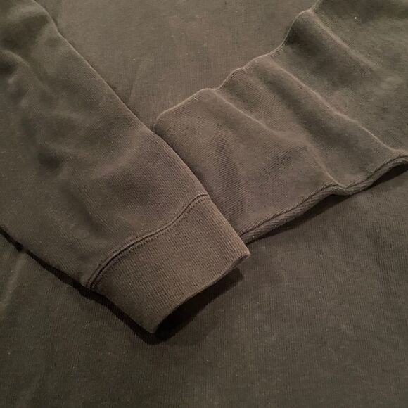 Polo Ralph Lauren Emerald Green Half Zip Pullover Pony Embroidered Size Large - Picture 3 of 10